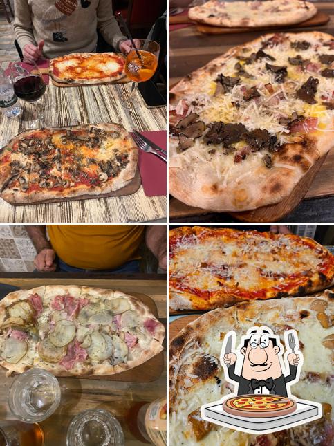 Bestellt eine Pizza bei Sotto Pinsa Romana Valletta