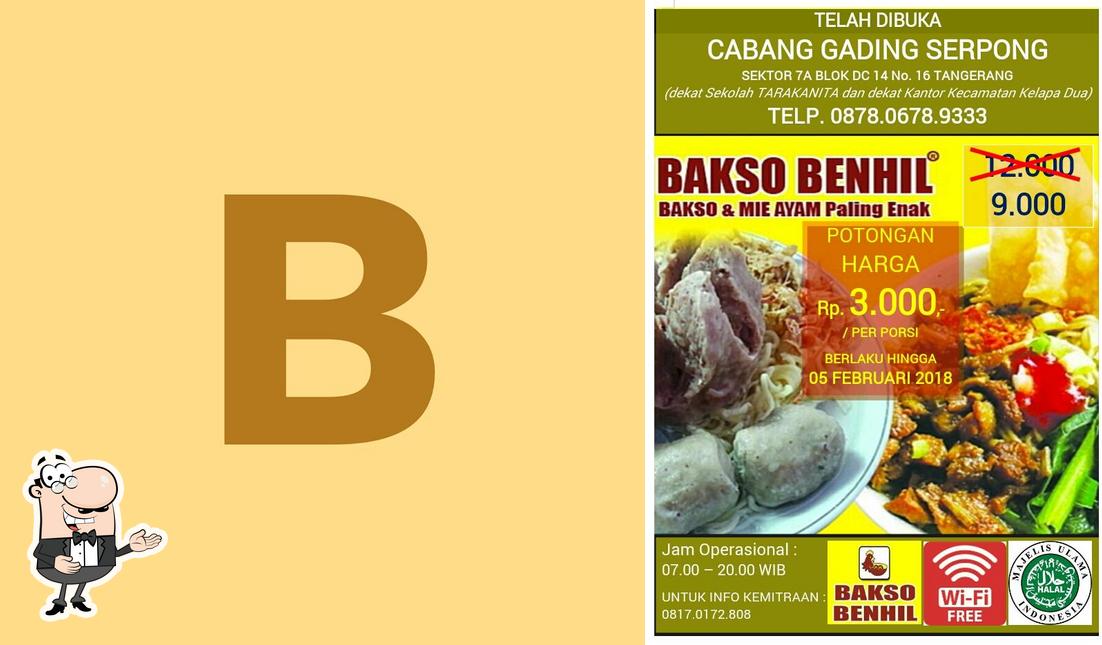 Bakso Benhil Gading Serpong Restaurant Tangerang Restaurant Reviews