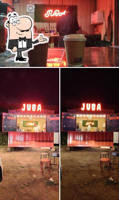 Check out how Juba Cafe looks inside