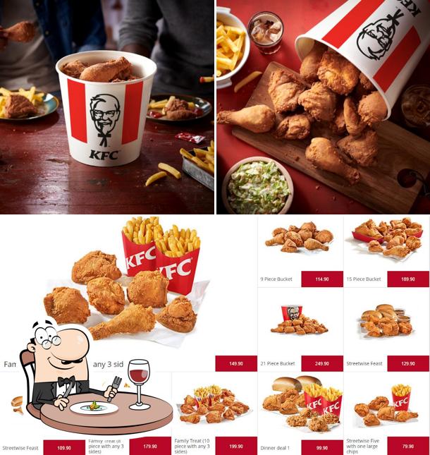 Nourriture à KFC Die Bult