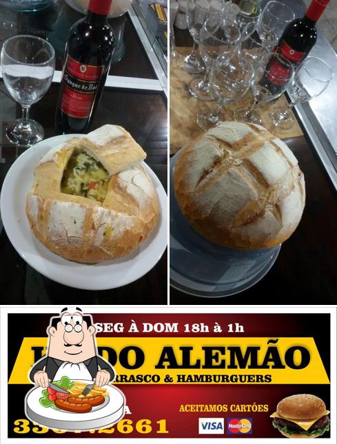 Comida em Ka Do Alemao Restaurante e Lancheria