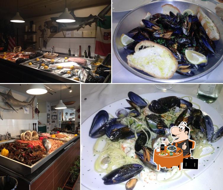 Cozze al Ristorante New Pesce Boccone