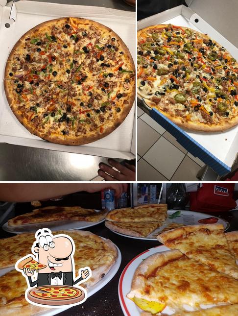 Prueba una pizza en Pizza Shoarma & Napoli