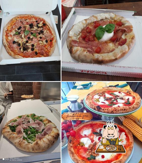 Ordina una pizza a Pizzeria Di Amis