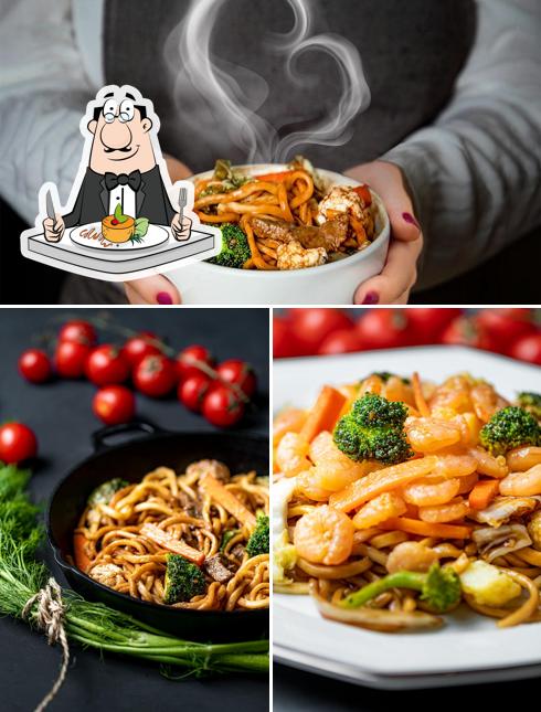 Comida em Raízes Yakisoba