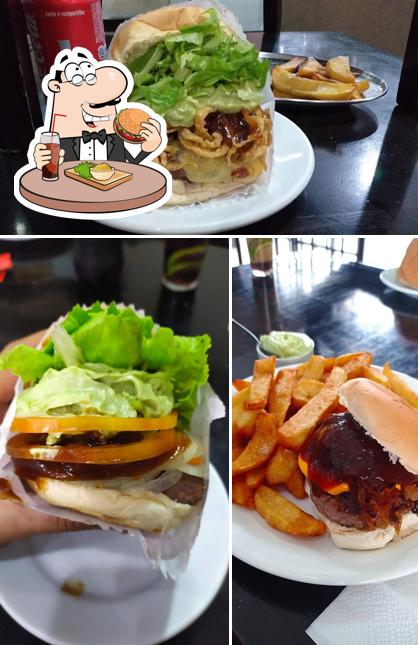 Get a burger at Tiozão do Hamburguer