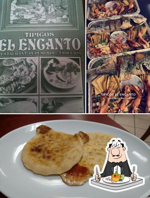 Food at El Encanto
