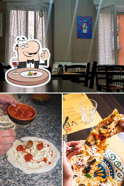 La foto di cibo e interni da Vela Pizza & Tradizioni