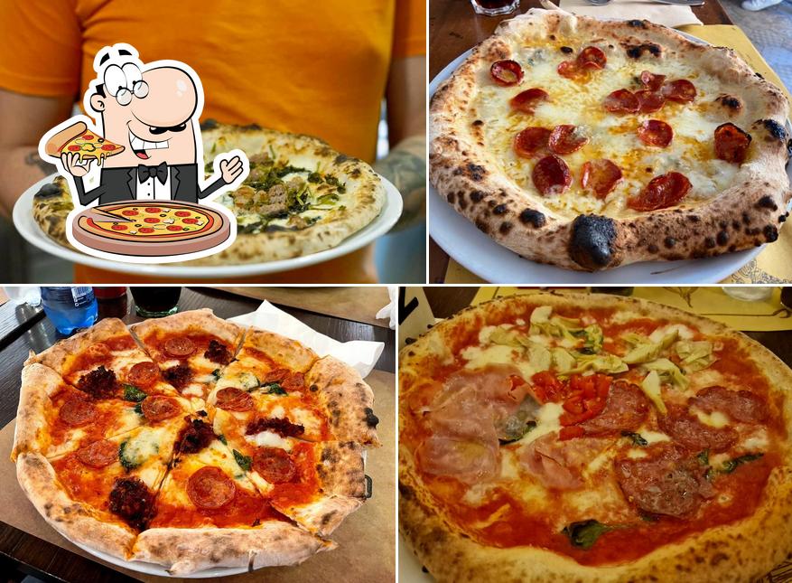 Commandez des pizzas à Antico Mercato Ristorante Pizzeria Napoletana