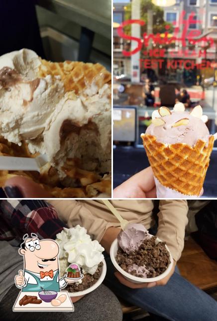 Smitten Ice Cream tiene gran variedad de postres