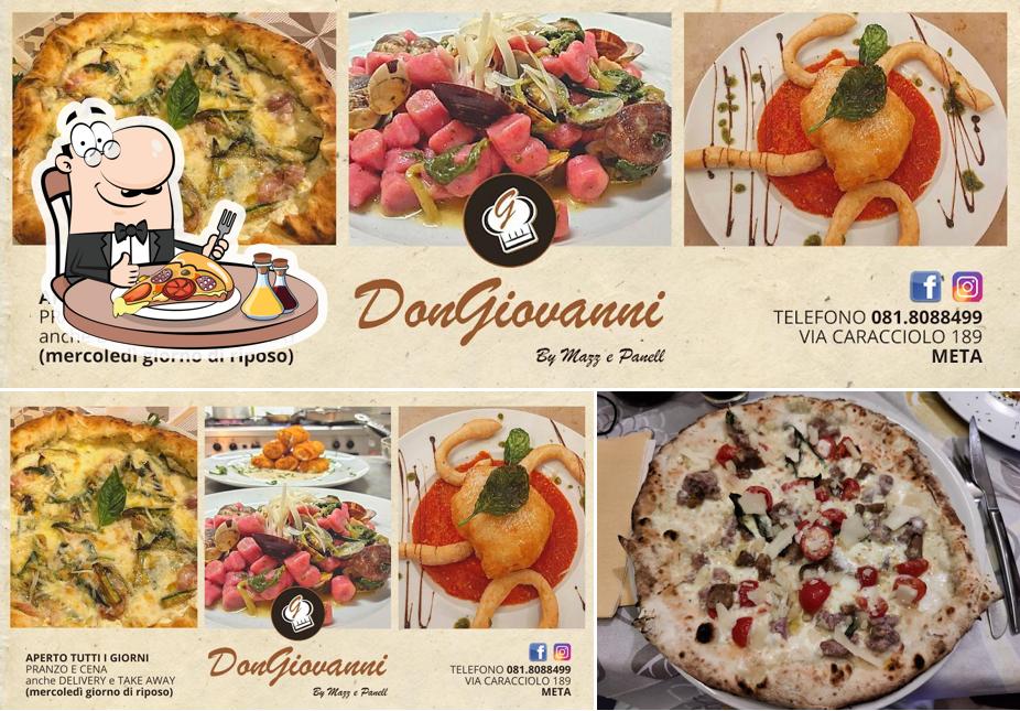 Ordina una pizza a Don Giovanni by Mazz' E Panell'