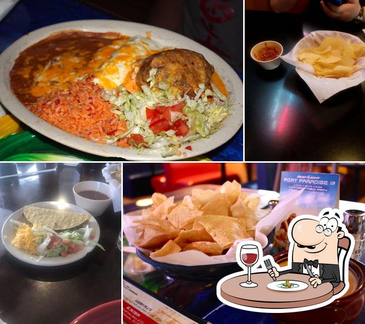 Food at El Patron Tex-Mex Restaurant,LLC