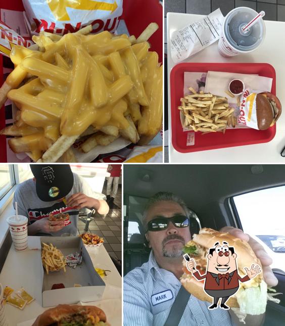 Meals at In-N-Out Burger