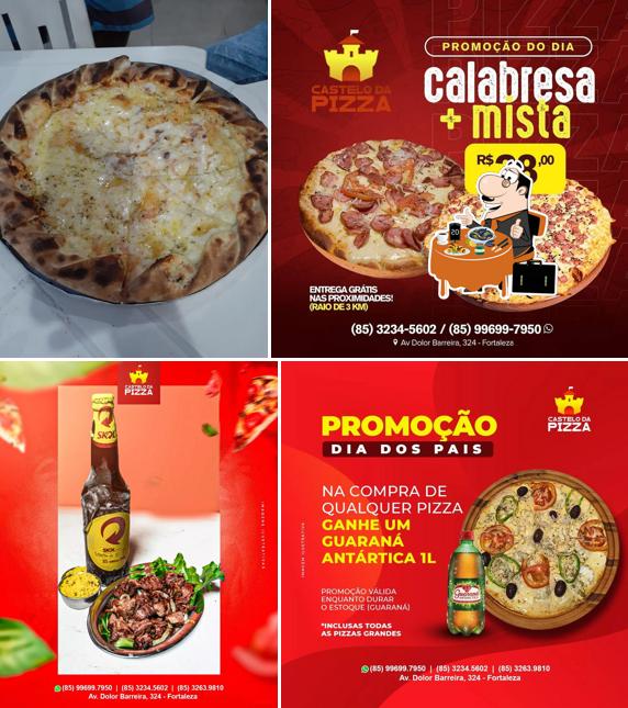 Mexilhões em Castelo da Pizza