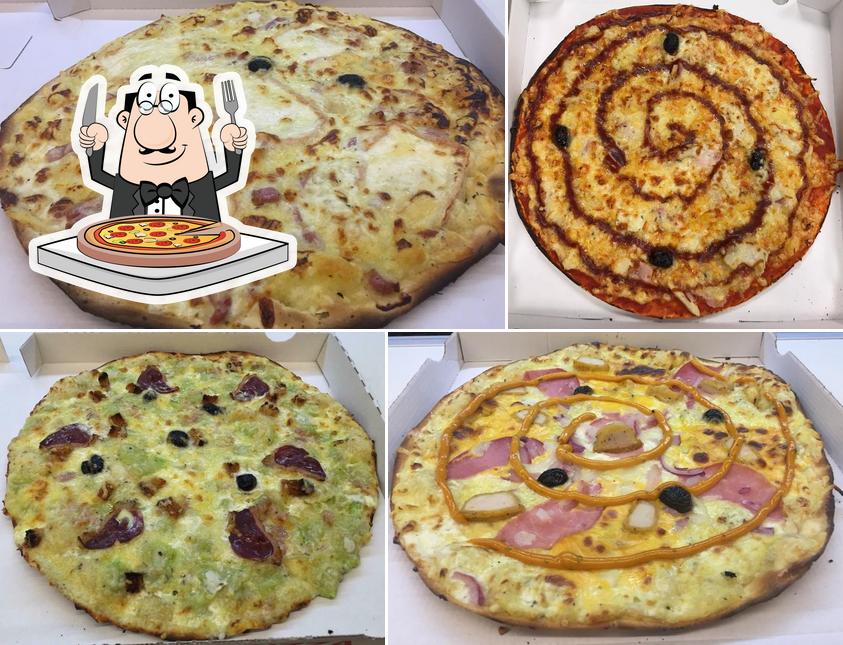 Commandez des pizzas à Pizza aux 4 Coins