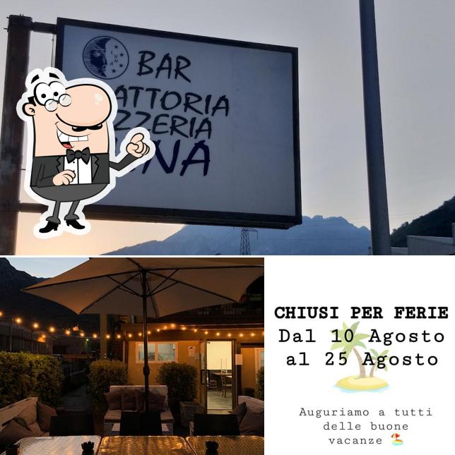 Guarda gli esterni di Bar Luna Trattoria