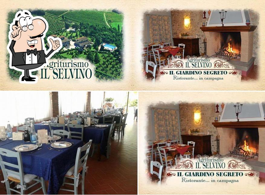 Gli interni di Il Giardino Segretoristorante.in campagna