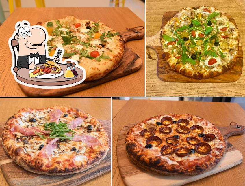 Choisissez des pizzas à PIZZABELA