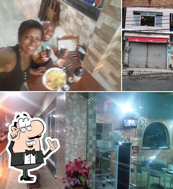 O interior do Pizzaria Do Ximbica