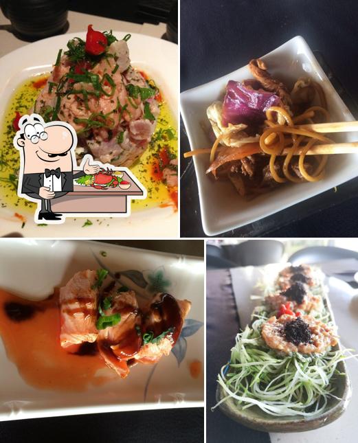 Peça diferentes pratos de frutos do mar disponíveis no Soho: Sushi, Sashimi, Yakisoba, Happy Hour, Vinhos, Eventos, Delivery, Lago Sul