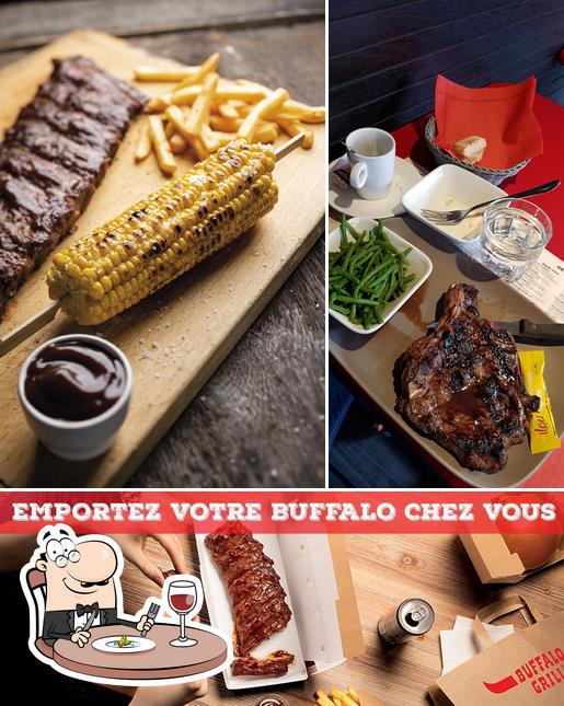 Nourriture à Buffalo Grill Neuilly Sur Marne