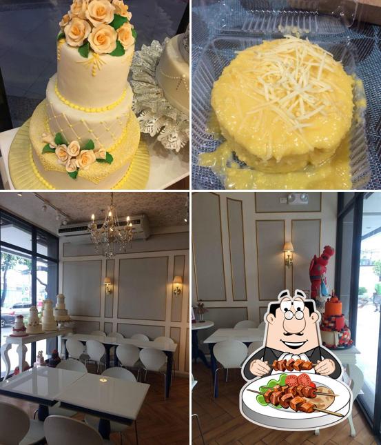 This is the image displaying food and interior at Cake Inspirations