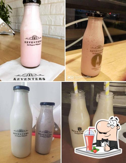 Keventers - Milkshakes & Ice Creams offers a number of drinks