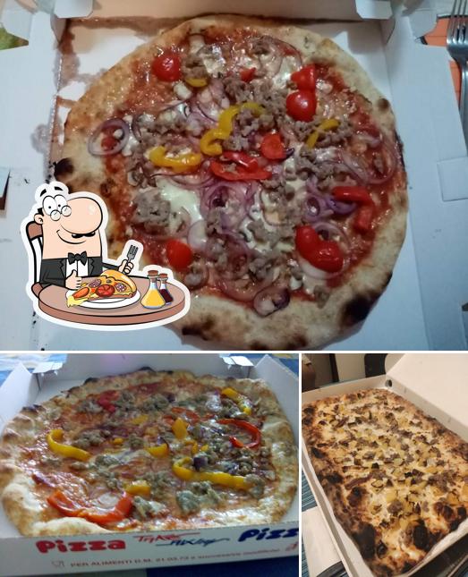 Ordina una pizza a La Capannina