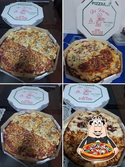 No Pizzaria Di Diório, você pode degustar pizza