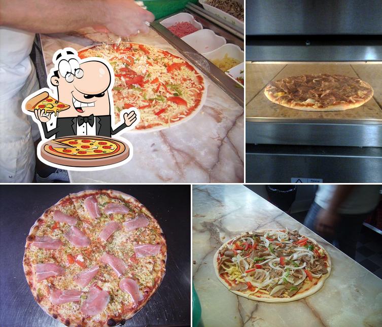 Закажите пиццу в "Pizza Butiken"