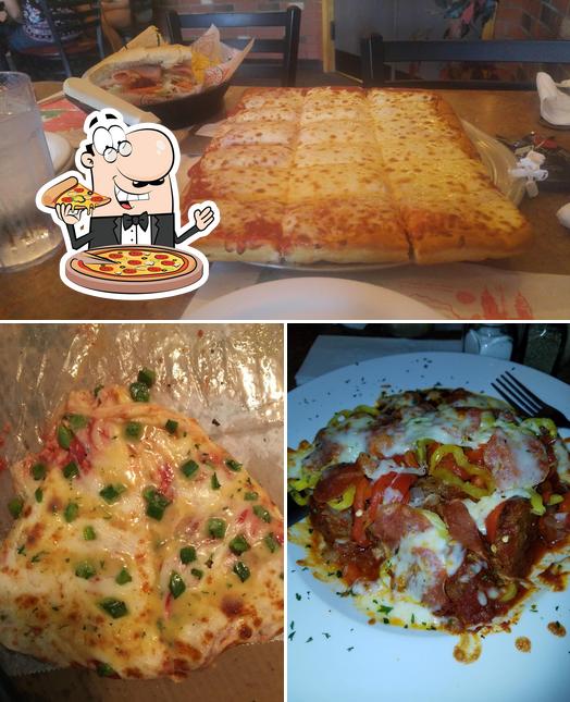 Get pizza at Valerio's Italian Restaurant & Pizzeria