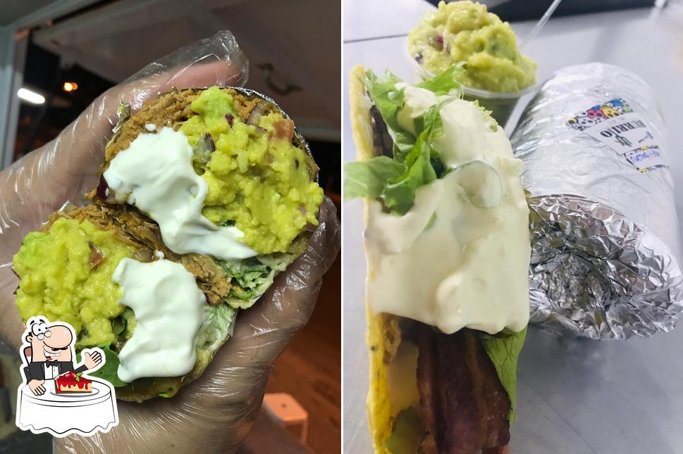 Burrito del Jefe Culinária Mexicana oferece uma variedade de sobremesas