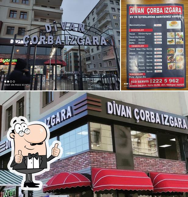 Look at the picture of DİVAN CORBA IZGARA