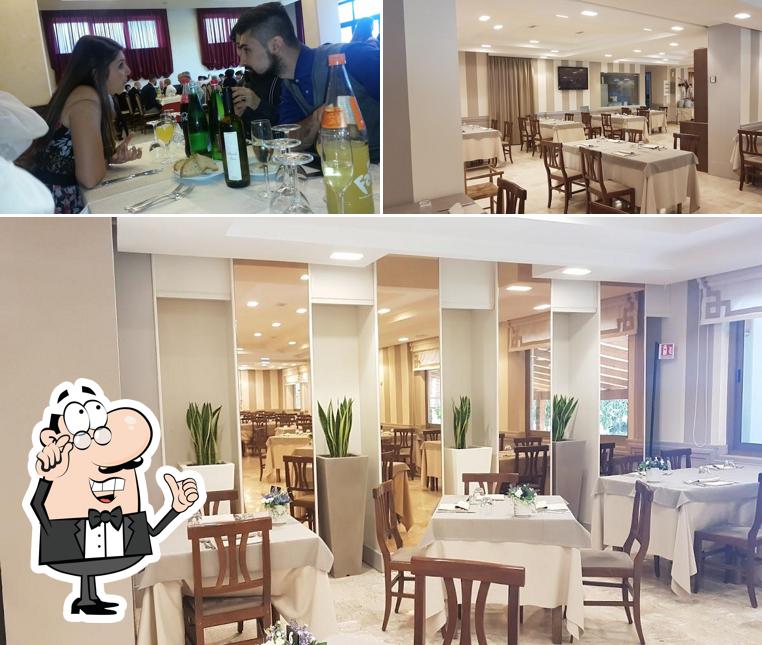 Gli interni di "La Rena" Ristorante - Pizzeria, Buffet, Bisteccheria