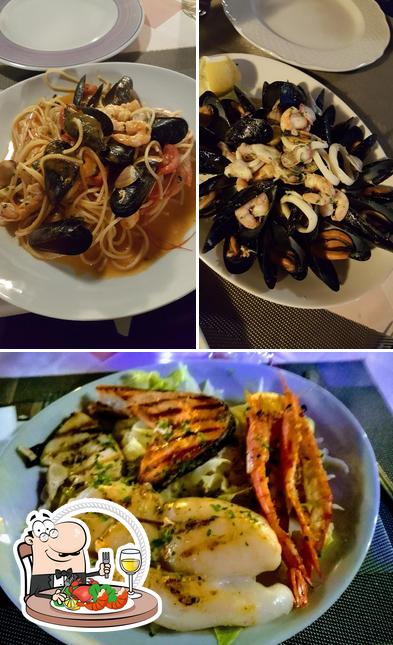 Prova la cucina di mare a Le colonne -Ristorante-Pizzeria-Bar