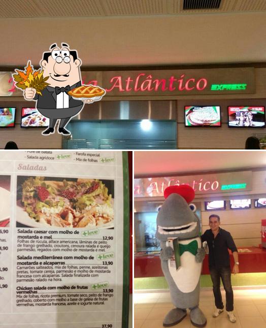 See the picture of Restaurante e Pizzaria Atlântico Express