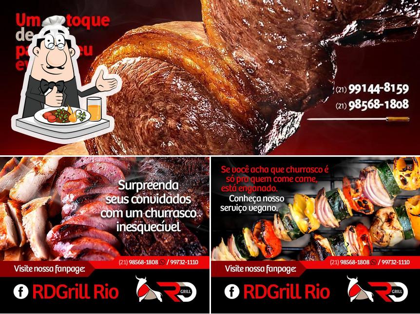 Еда в "RDGrill Rio"