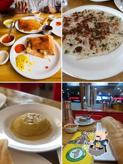 Food at Urban Dosa House