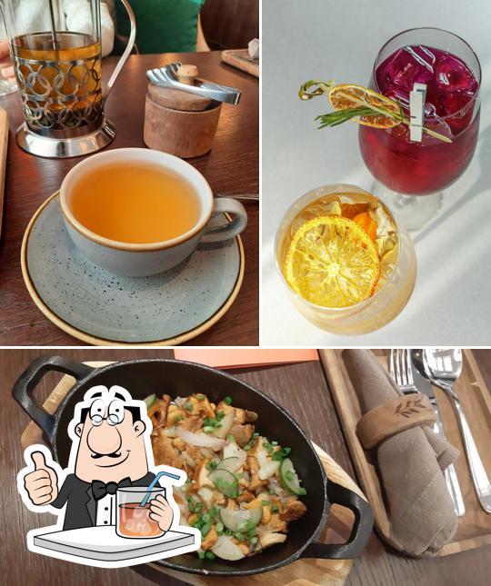 Las fotos de bebida y comida en Zveroboyrest