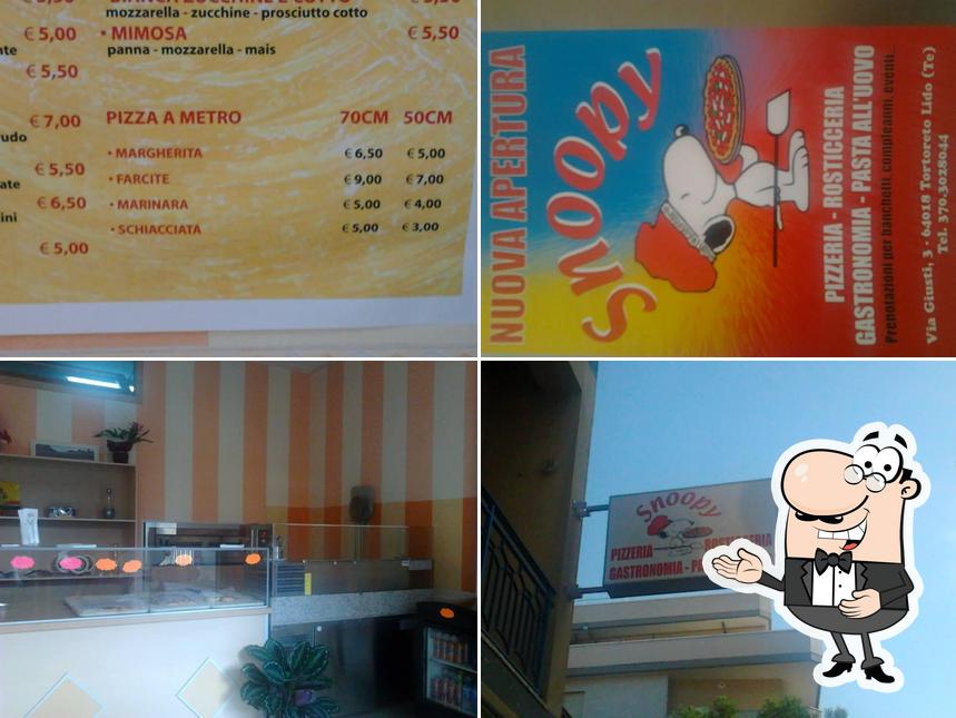 Здесь можно посмотреть фото ресторана "Snoopy"