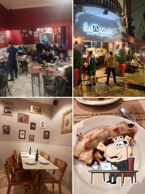 Интерьер "La Braciera Pizzaria - Pizza Napoletana - Higienópolis"