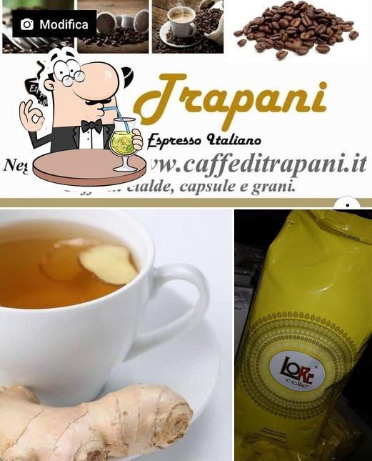 Caffè Di Trapani (Viale Mario Gori 56) - www.ditrapani.it se distingue par sa boire et dessert