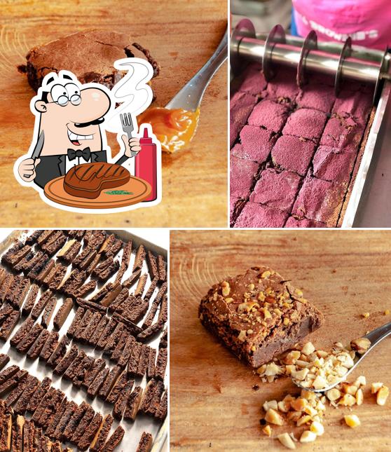 Experimente pratos de carne no Jiovanna Brownie's