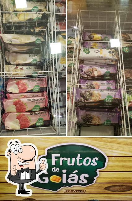 Look at the photo of Frutos de Goiás