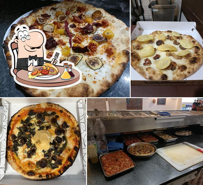 A Il peperoncino, puoi ordinare una bella pizza