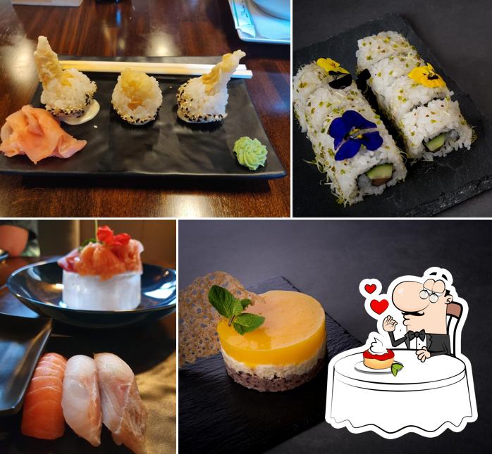 Inori Japanese Restaurant te ofrece una buena selección de dulces