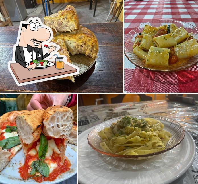 Meals at La Trattoria pizzería di Antonio