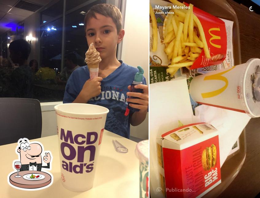 Platos en McDonald's - Shopping Norte Sul Plaza