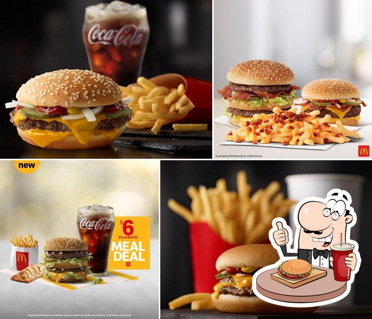 McDonald's, 704 Foote Ave in Jamestown - Restaurant menu and reviews