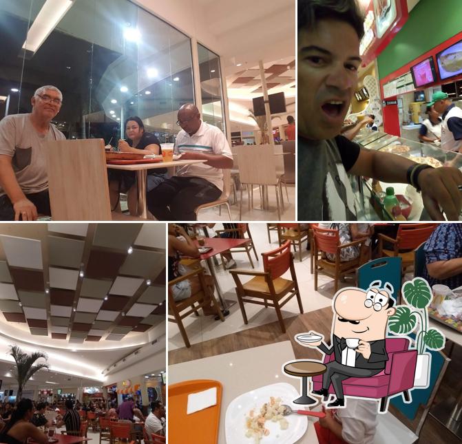 O interior do Pizza Hut Jardins Aracaju: Pizzaria, Sobremesas, Bebidas em Aracaju